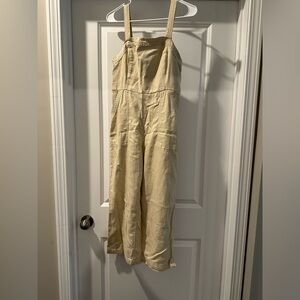 Khaki Jumpsuit OldNavy Small Petite